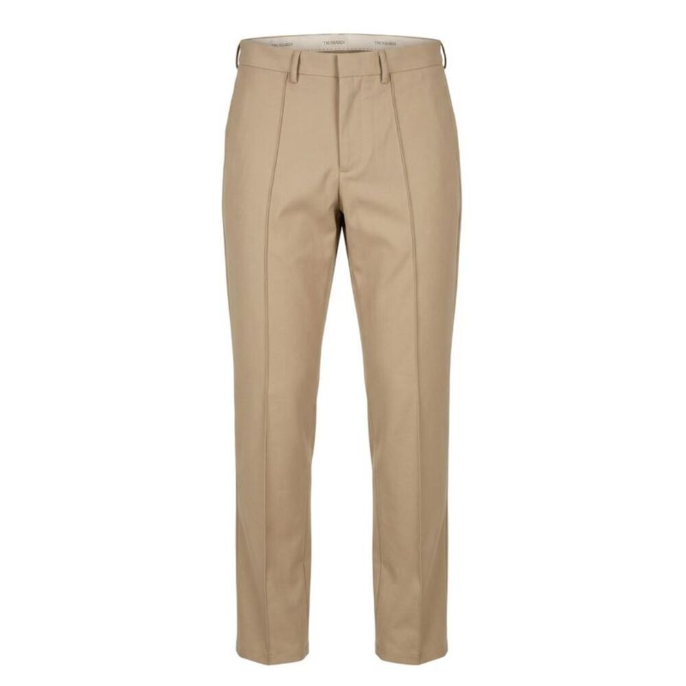 Trussardi Jeans Beige Cotton Mens Men's Pants